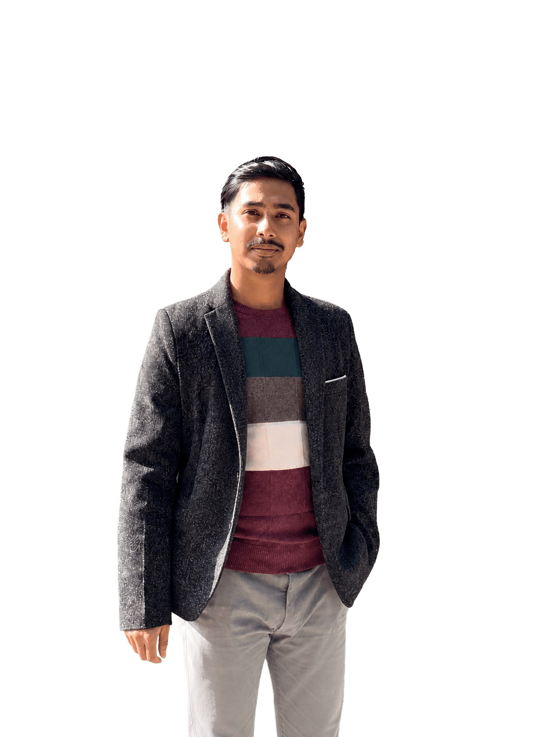 Yumesh Ban portrait