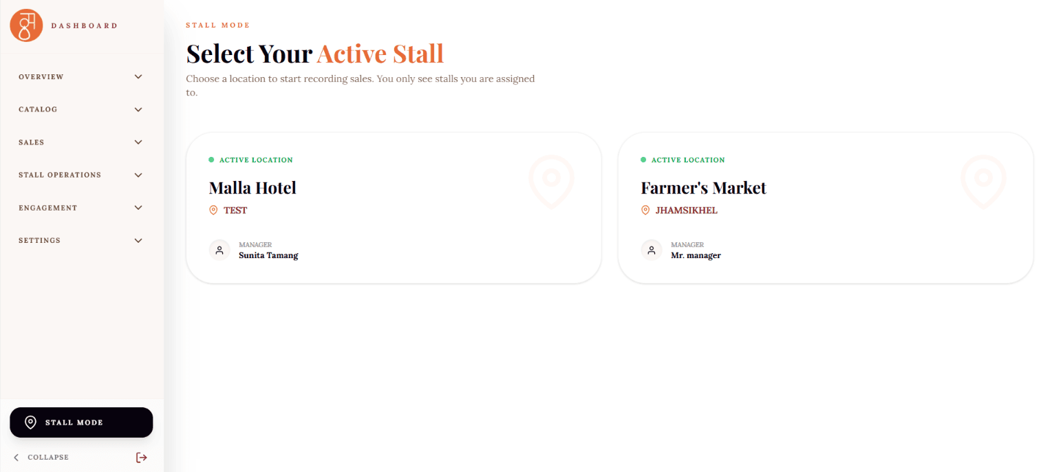 How I designed barcode and stall inventory for Mato Crafts