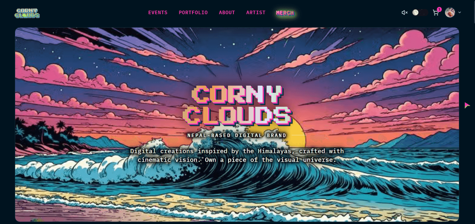 Building Corny Clouds into an Artist-First Platform for Discovery, Events, and Commerce