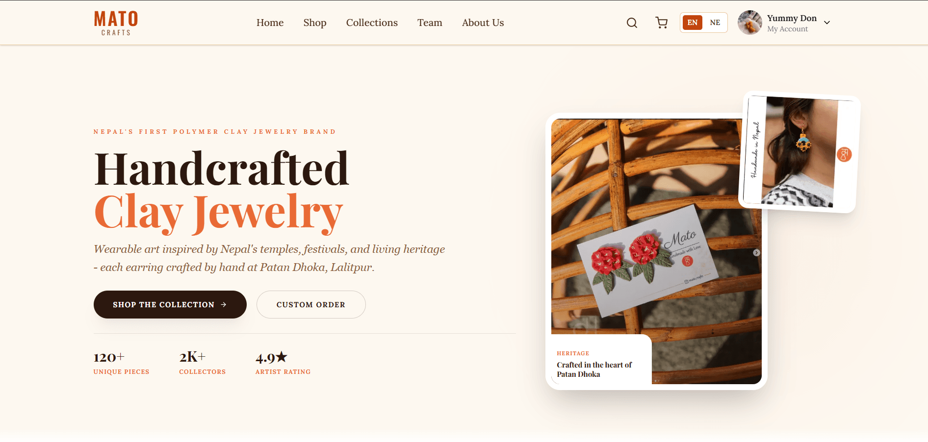 From storefront to stall: building the operational side of Mato Crafts