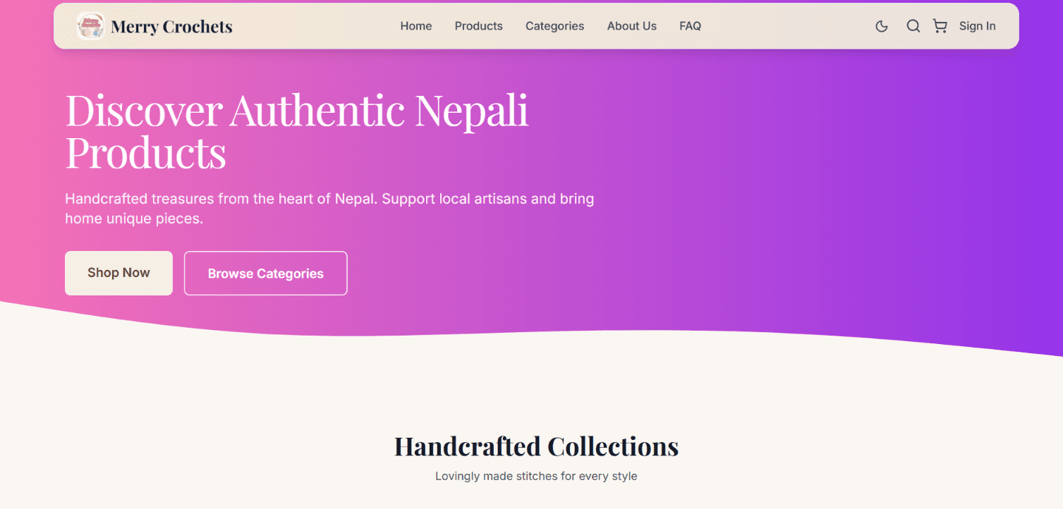 Building a handmade-commerce platform that connects storefront, checkout, and operations